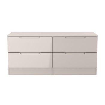 Milan Cashmere Gloss Bed Box