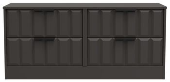 New York Graphite Bed Box