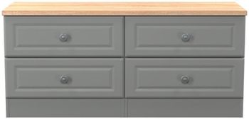 Norfolk Grey and Oak Bed Box