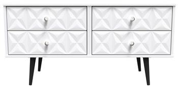 Pixel White Bed Box