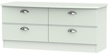 Victoria Grey Bed Box