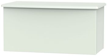 Victoria Grey Blanket Box