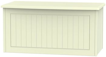Warwick Cream Blanket Box