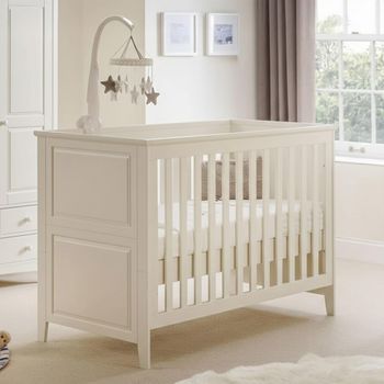Cameo Cot White Bed