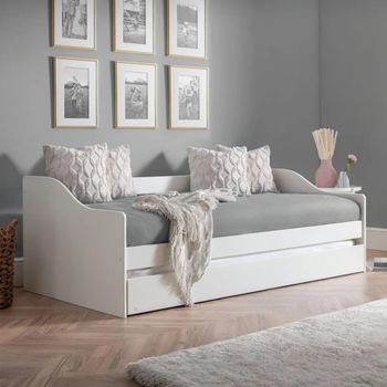Elba White Daybed