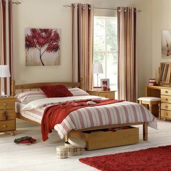 Pickwick Pine Slatted Bed - Sizes Available