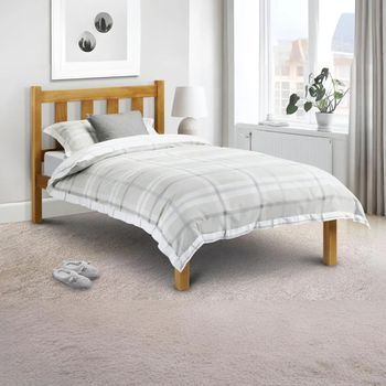 Poppy Pine Slatted Bed - Sizes Available