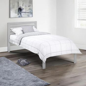 Slocum Light Grey 3ft Single Bed