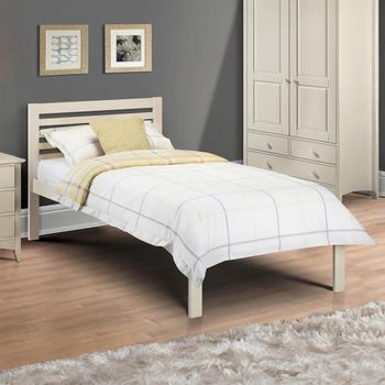 Slocum White 3ft Single Bed