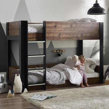 Solomon Rustic Bunk Bed