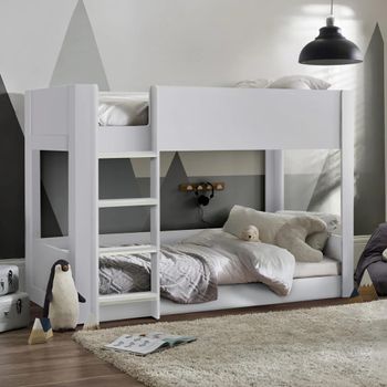 Solomon White Bunk Bed