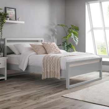 Venice Grey 4ft 6in Double Bed