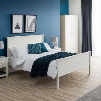 Maine White Bed - Sizes Available
