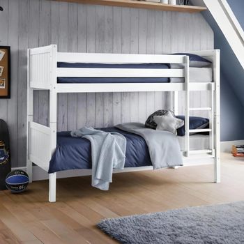 Bella White Bunk Bed