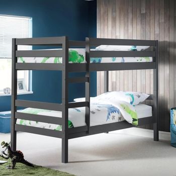 Camden Dark Grey Bunk Bed