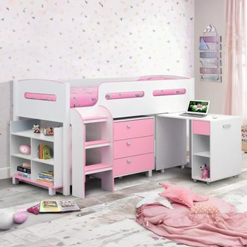 Kimbo Cabin Pink Bed
