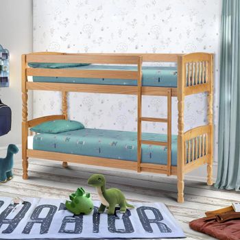Lincoln Pine Bunk Bed