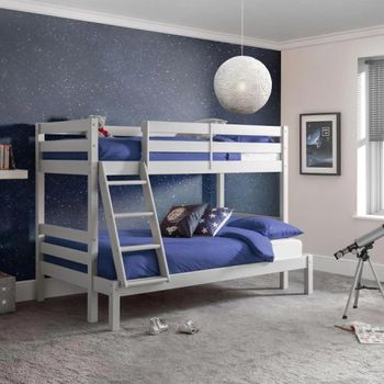 Merlin Triple Sleeper Grey Bunk Bed