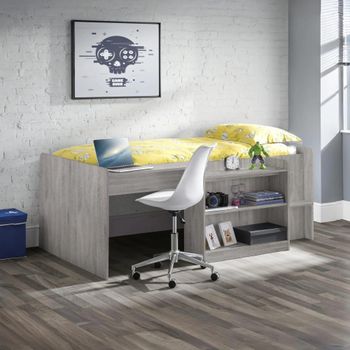 Neptune Midsleeper Grey Oak Bed