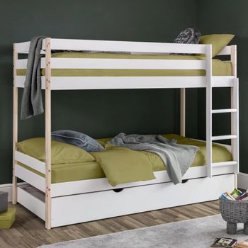 Nova White Bunk Bed