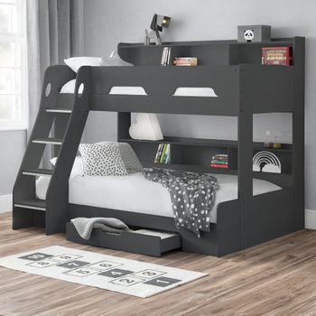 Orion Triple Sleeper Dark Grey Bed