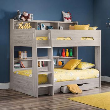 Orion Grey Oak Bunk Bed