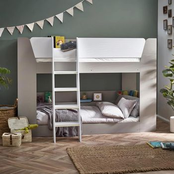 Parsec Taupe Bunk Bed