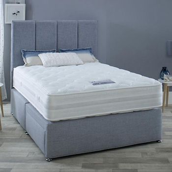 Climate Control 1000 Pocket Spring 1000 Platform Top Divan Bed - Sizes Available