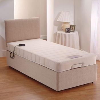 Duramatic Memory Foam Electric Adjustable Divan Bed - Sizes Available