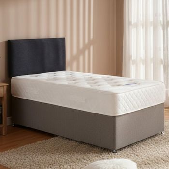 Healthcare Supreme Platform Top Divan Bed - Sizes Available