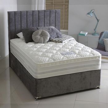 Oxford 1000 Pocket Spring 1000 Platform Top Divan Bed - Sizes Available