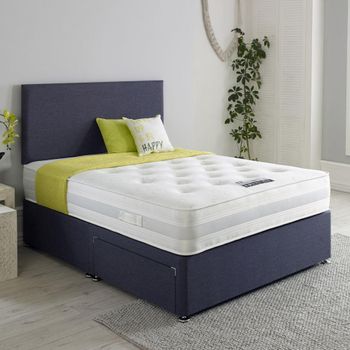 Comfort Care Orthopaedic Platform Top Divan Bed - Sizes Available