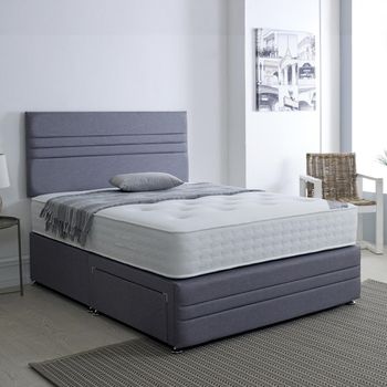Everlast Comfort Platform Top Divan Bed - Sizes Available
