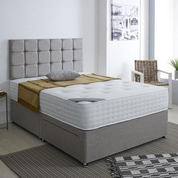 Everlast Ortho Platform Top Divan Bed - Sizes Available