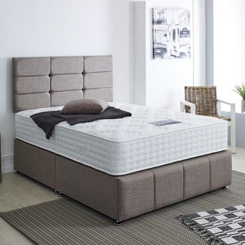 Everlast Pocket 1000 Platform Top Divan Bed - Sizes Available