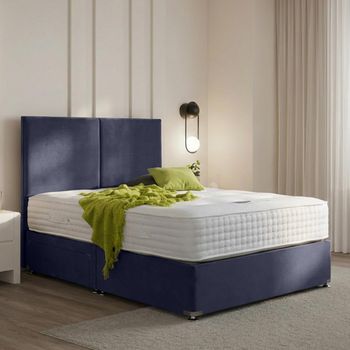 Premier Pocket 2000 Platform Top Divan Bed - Sizes Available