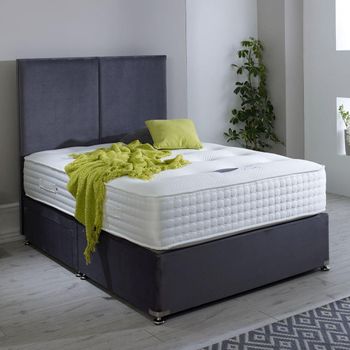 Victoria Orthopaedic Platform Top Divan Bed - Sizes Available