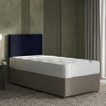 Ashleigh Orthopaedic Platform Top Divan Bed - Sizes Available