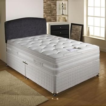 Panache Orthopaedic Platform Top Divan Bed - Sizes Available