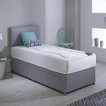 Roma Deluxe Orthopaedic Platform Top Divan Bed - Sizes Available