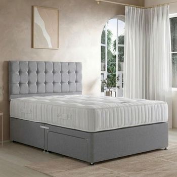 Balmoral 1000 Pocket Spring Platform Top Divan Bed - Sizes Available