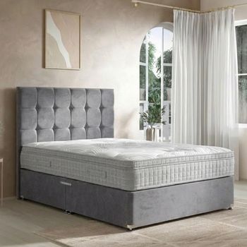 Savoy 1000 Pocket Spring Platform Top Divan Bed - Sizes Available