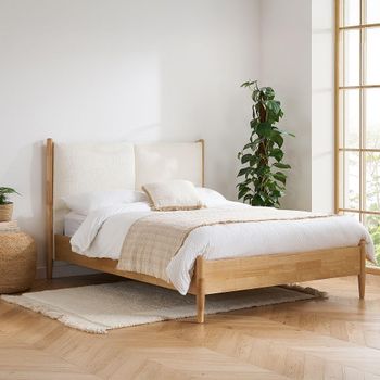 Marley Oak Bed - Sizes Available