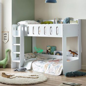 Vision White Bunk Bed