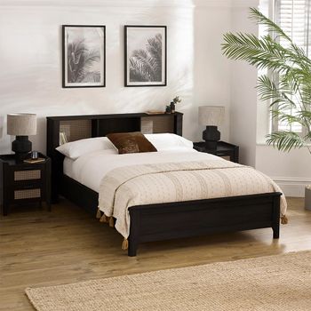 Sydney Black Bed - Sizes Available
