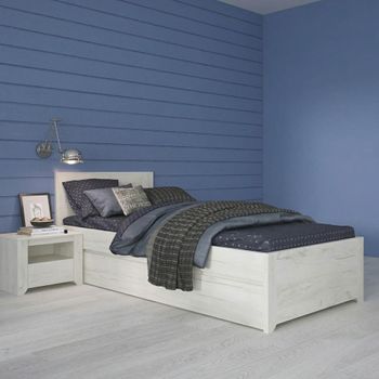Angel Underbed Drawer White 3ft Single Bed