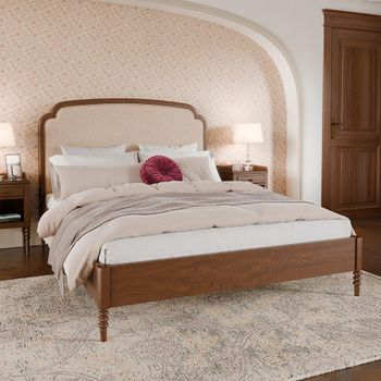 Williamson Mid Gloss Lacquered Bed - Sizes Available