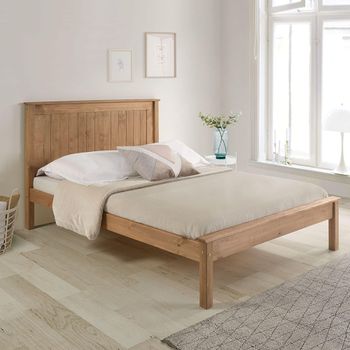 Travis Bed - Wooden - Low Footend - Sizes Available