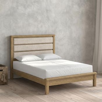 Dorchester Rustic Oak 5ft King Size Low Foot End Bed