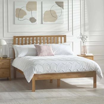 Coxmoor Natural Oak Bed - Sizes Available